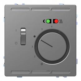 Изображение продукта Терморегулятор Schneider Electric Merten D-Life с центральной платой с выключателем 230V 